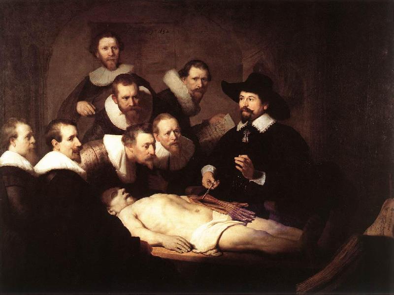  The Anatomy Lesson of Dr.Nicolaes Tulp (mk08)